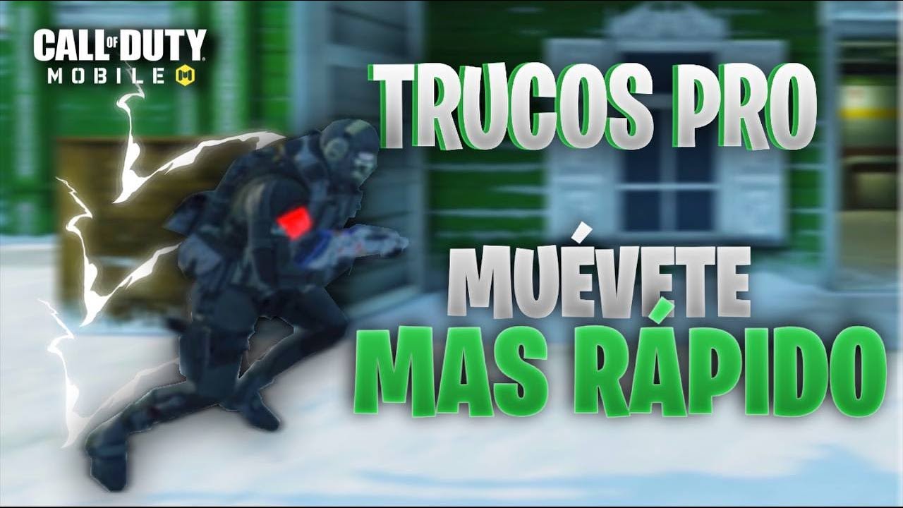 5 TIPS Y TRUCOS PARA MOVERTE MAS RAPIDO EN COD MOBILE (LO QUE NO TE DICEN LOS PRO)🤫