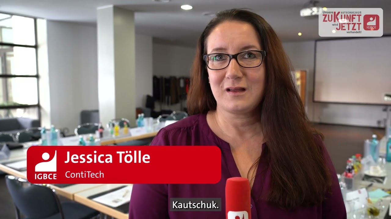 Kautschuk-Forderungsempfehlung: Stimmen der Verhandlungsführerin und der Tarifkommission