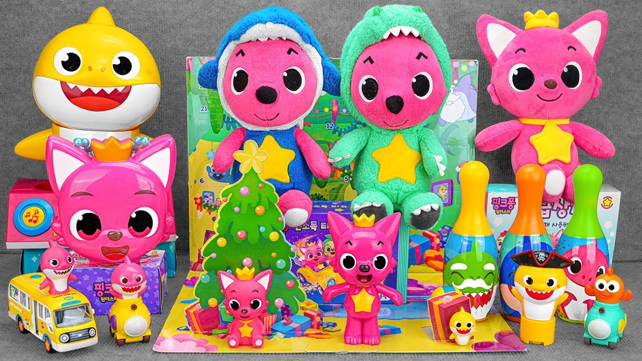PINKFONG : 135 min Compilation - Satisfying Unboxing (ASMR)