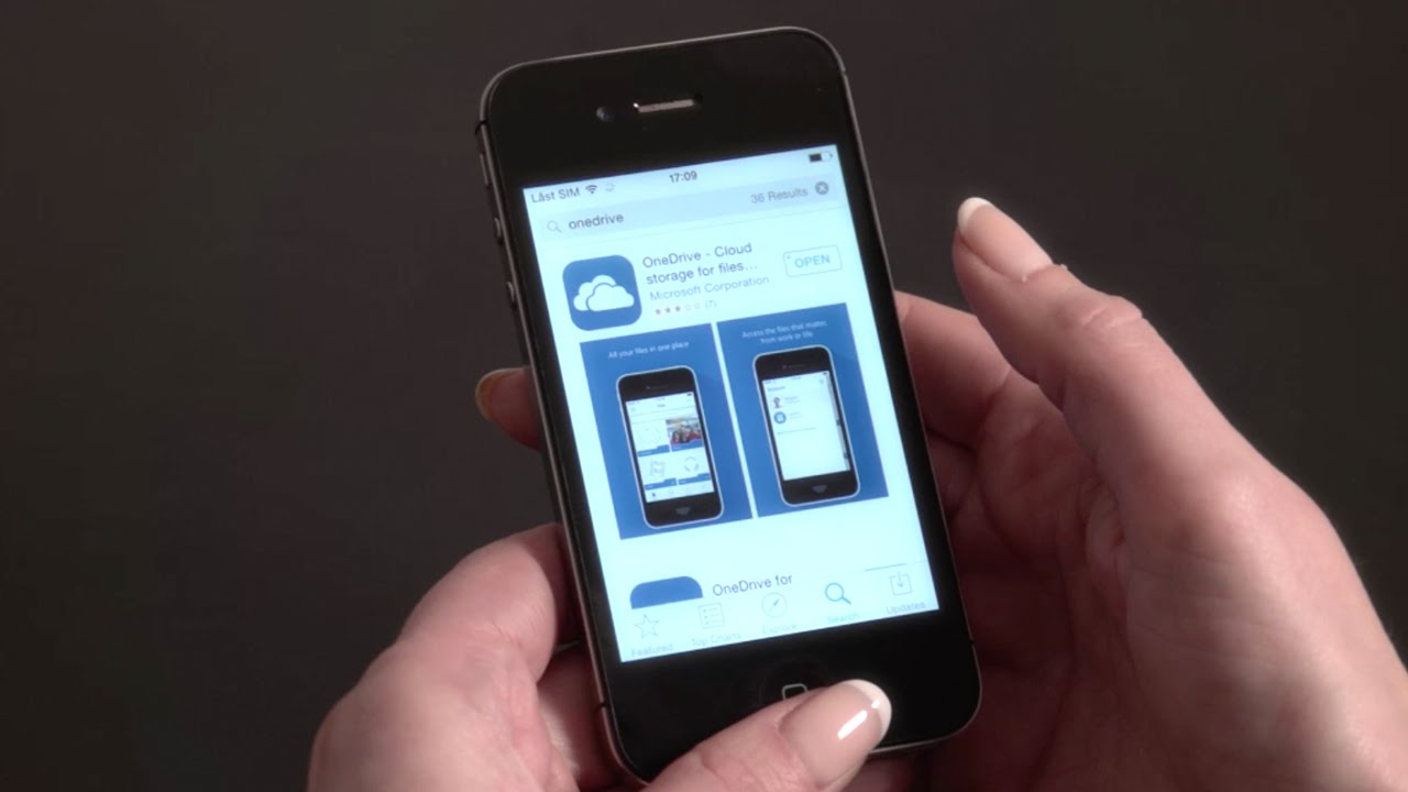 Frig&ouml;r lagringsutrymme i din iPhone