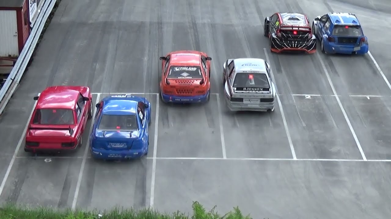 NM Rallycross Vikedal. Super over 2400 C Finale. 2024