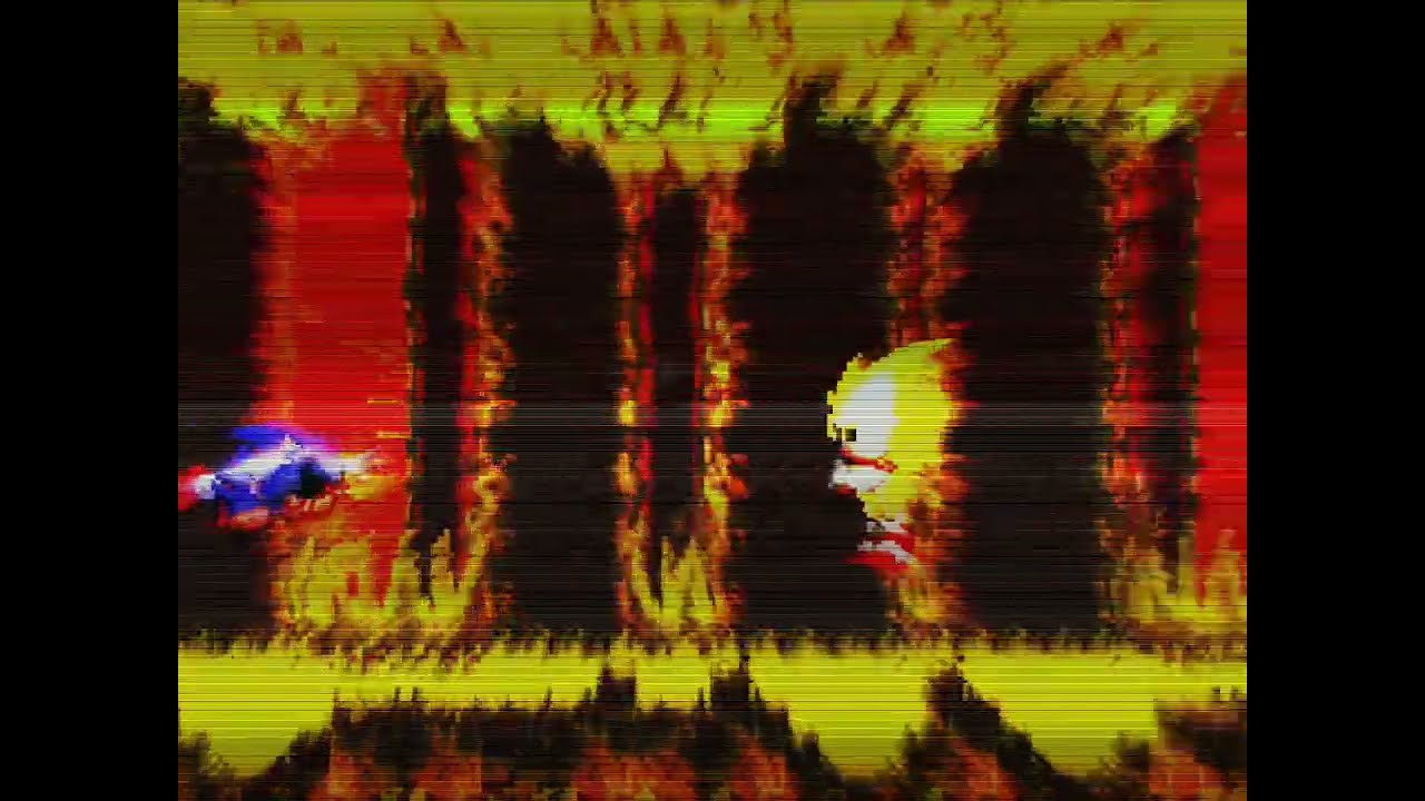 FNF Sonic.exe/Diffentopic - CONFRONTING YOURSELF (Remix)