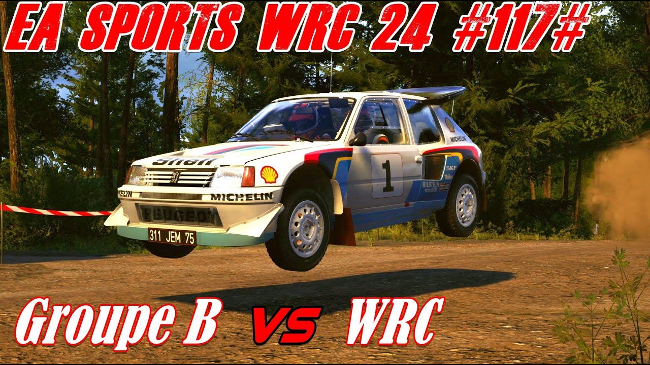 EA Sports WRC 24 #117# Groupe B vs WRC