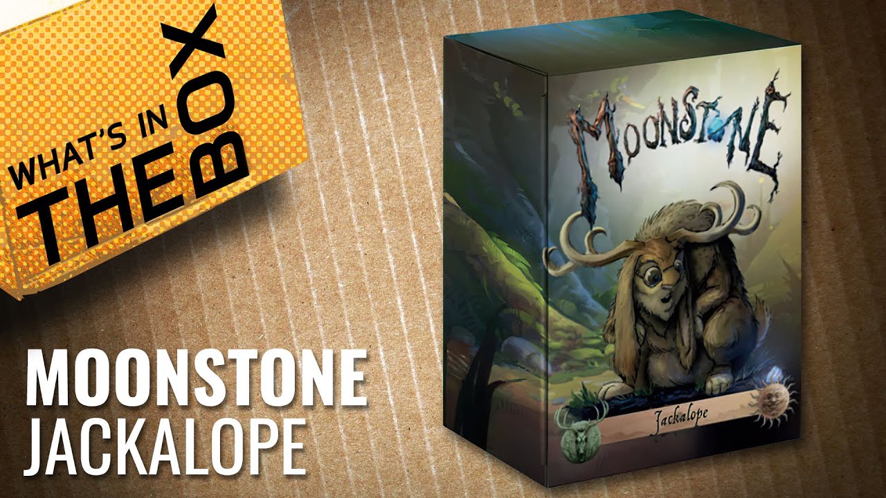 Unboxing: Jackalope | Moonstone