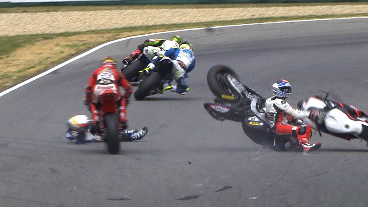 MotoGP&trade; Brno 2013 - Biggest crashes
