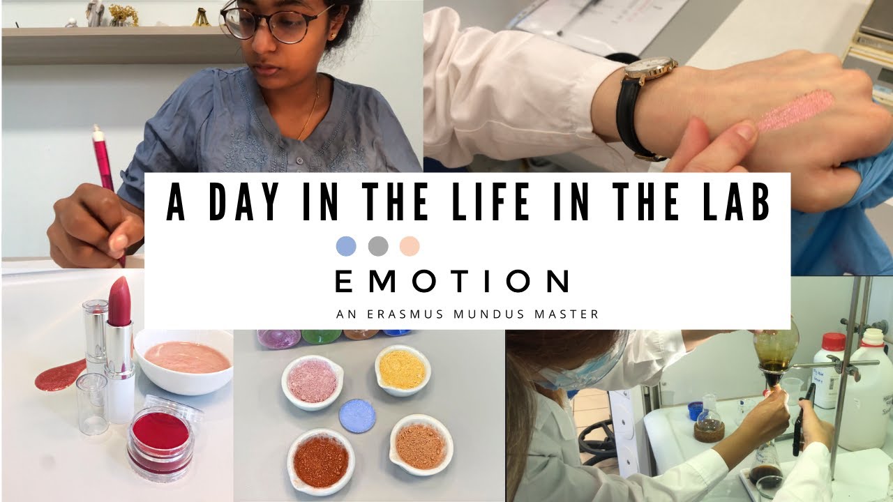 a day in the life of an *EMOTION* student (lab edition)
