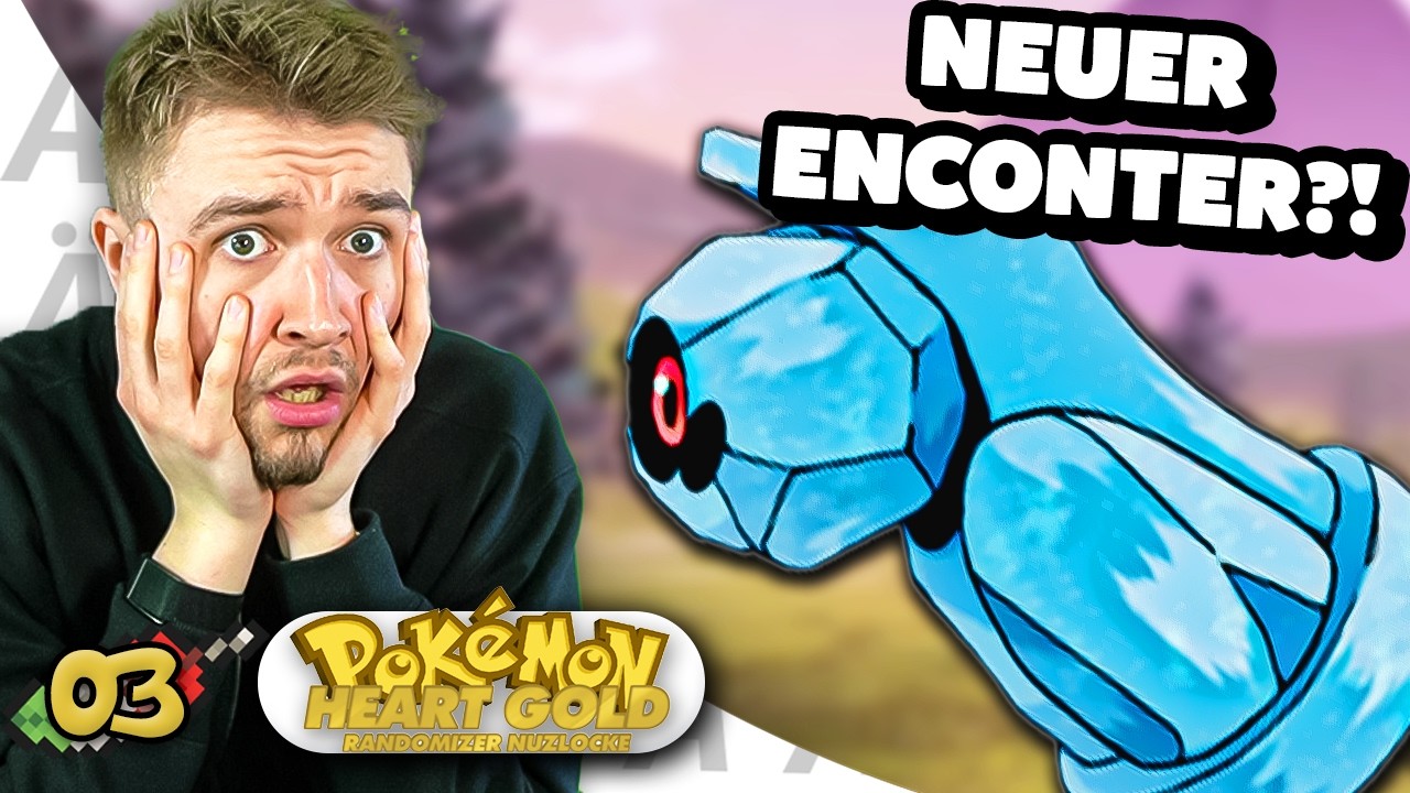 Dieser Encounter hat mich GEBROCHEN! 🪶 Pok&eacute;mon HeartGold RANDOMIZER NUZLOCKE #03