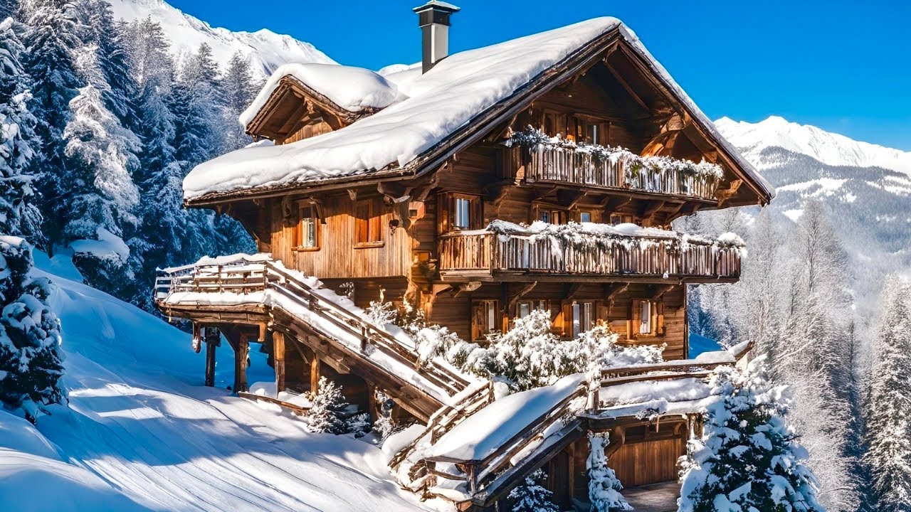 Grindelwald - A Magical Swiss Village ! Winter Wonderland ! Driving In Switzerland