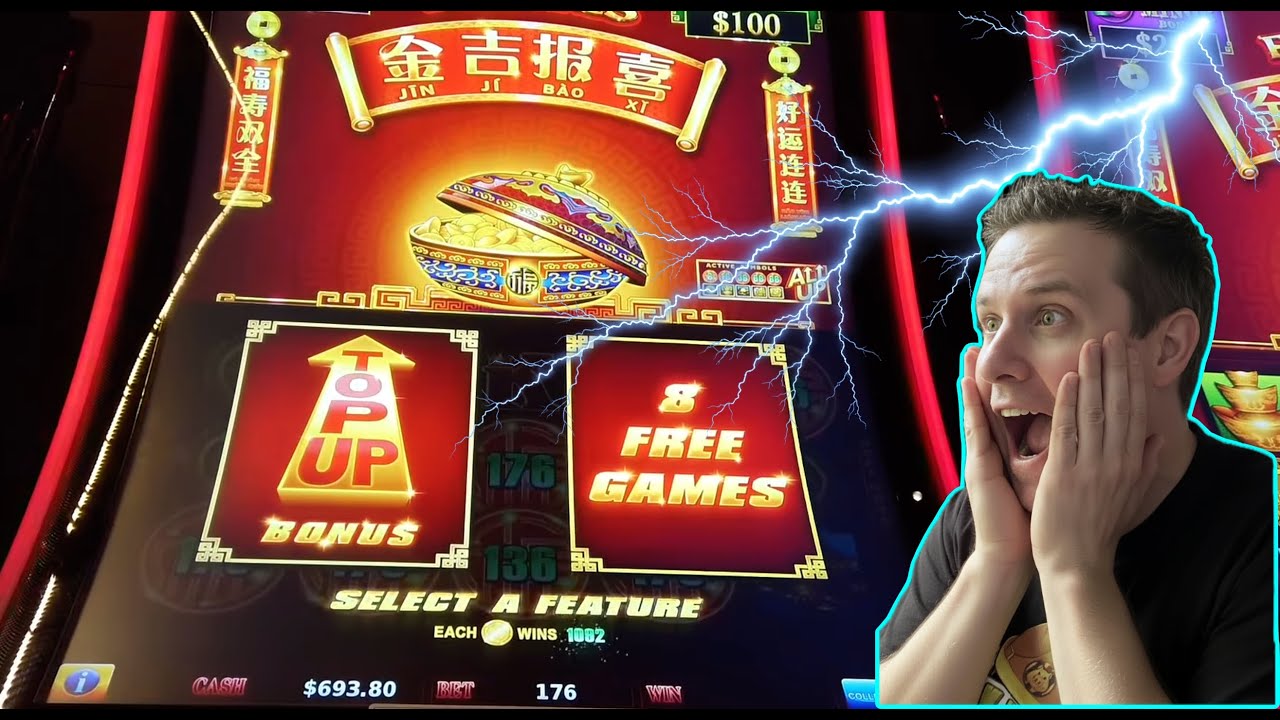 *Insane Win* on Rising Fortunes! [HANDPAY CLIP]