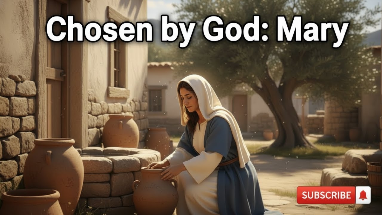Mary the Mother of Jesus: Chosen by God for a Divine Purpose
