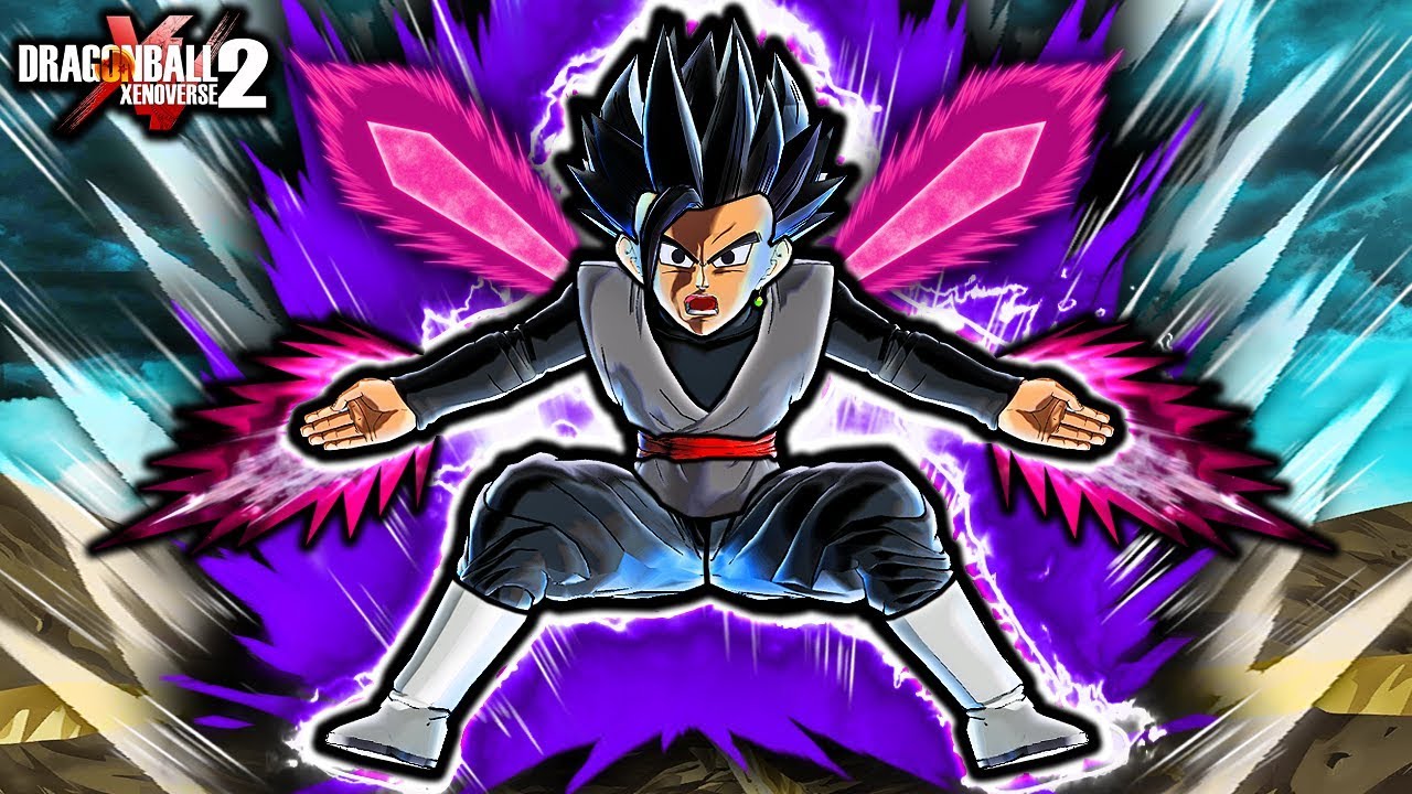 NEW GOHANVERSE TRANSFORMATION PACK! Dragon Ball Xenoverse 2 Custom Gohan Black Vs Gohan Skills