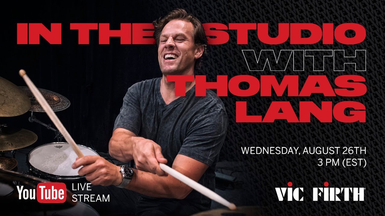 In The Studio with Thomas Lang