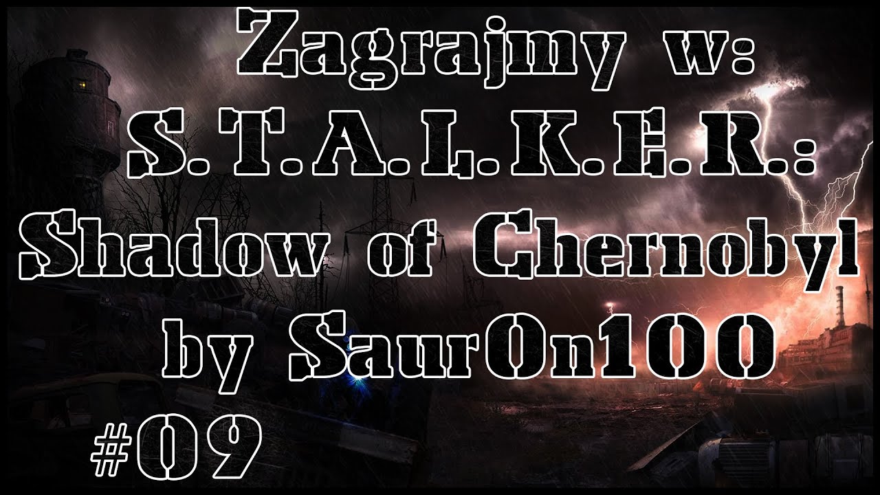 Zagrajmy w STALKER Cień Czarnobyla (Cz.9) Ostatnie zakończenie :)