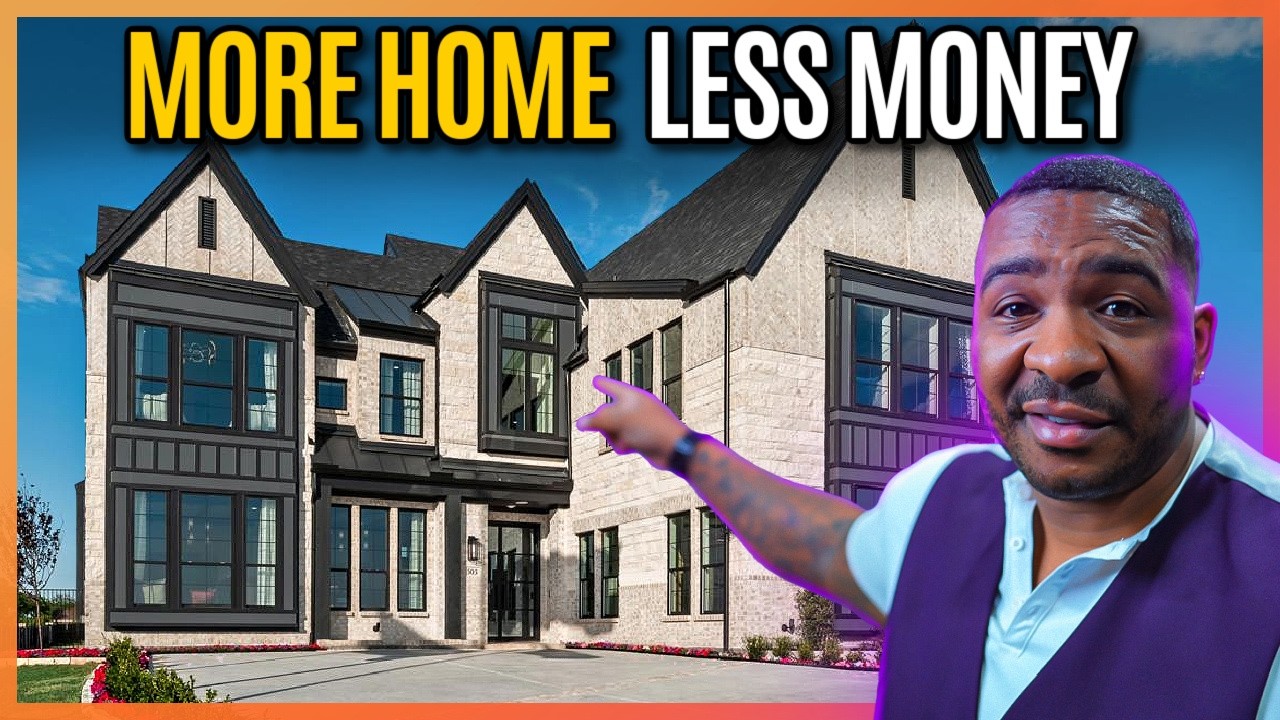 Want To See Massive Luxury Dallas Texas Homes For Cheap In A Top Suburb???