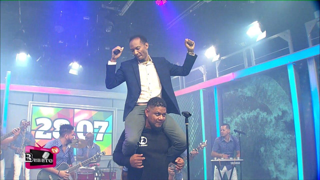 EUDIS EL INVENCIBLE  ROMPE TARIMA EN BEBETO TV