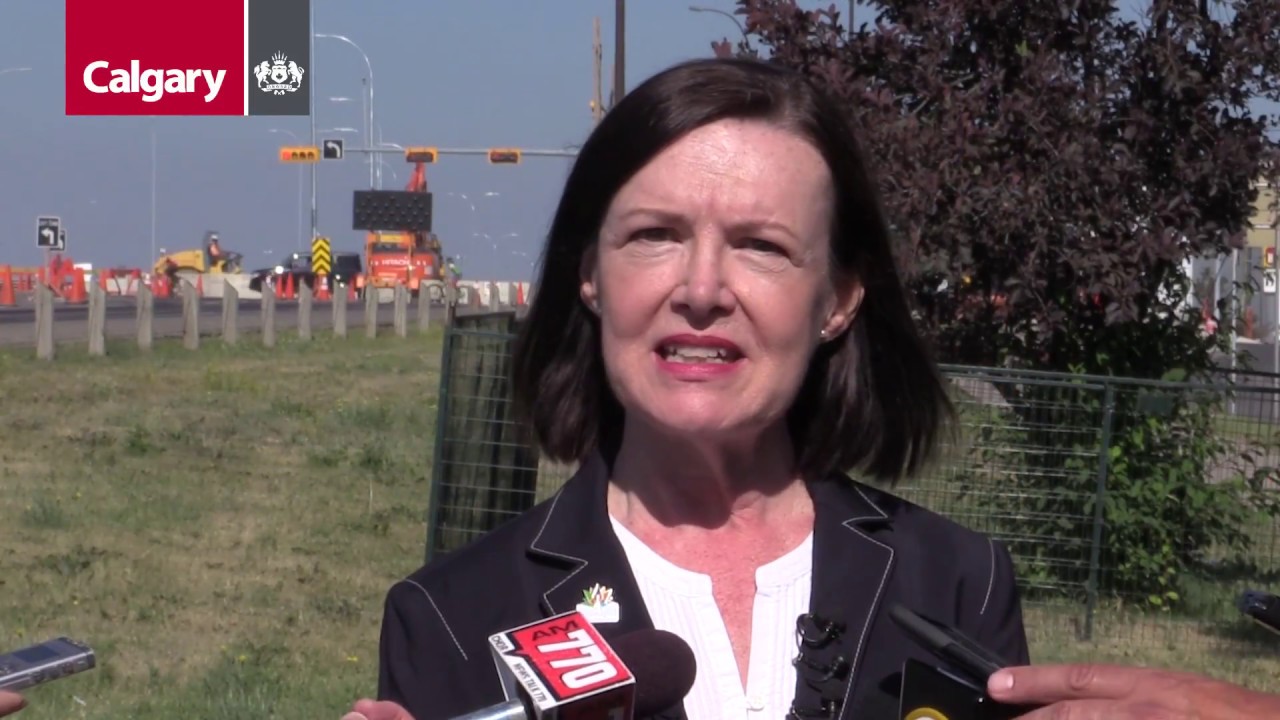 Trans Canada Highway/Bowfort Road Interchange: public art installation