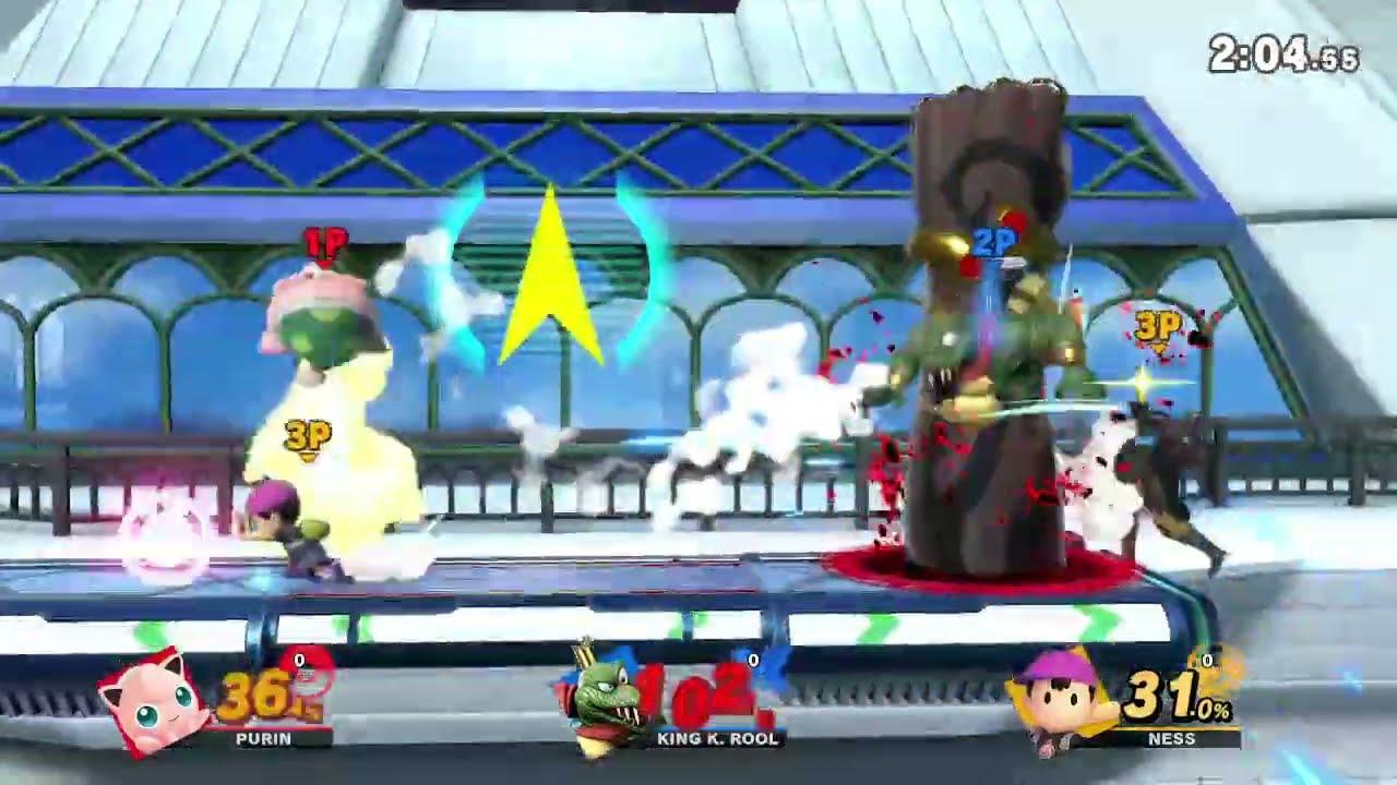 スマブラSP リプレイ タイム制 13183 [26年02月分]【プリン 快勝 1P自分】