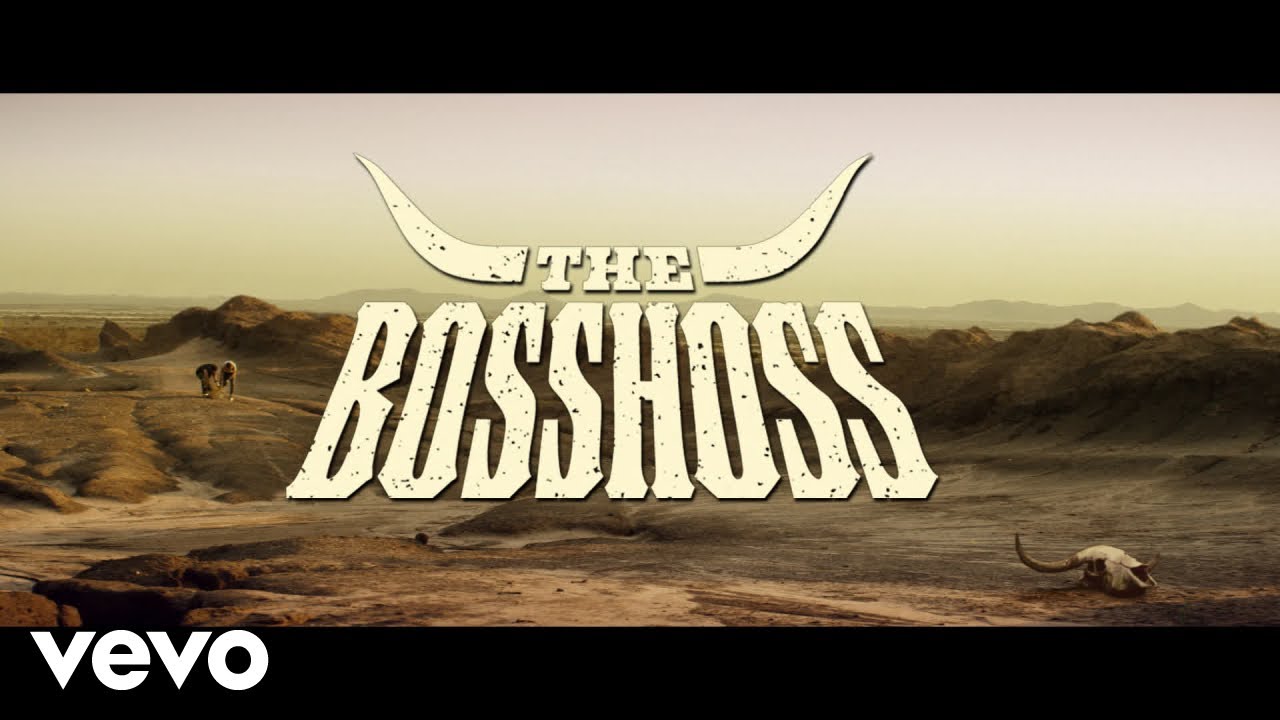 The BossHoss - Dos Bros (Uncensured Version)