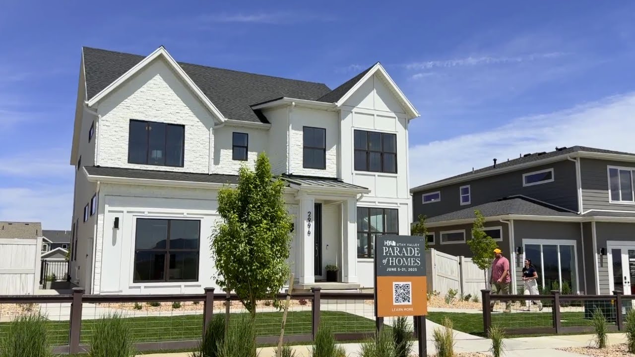 Utah Valley Parade of Homes 2025 Candlelight Homes - Is This the Perfect Family House?