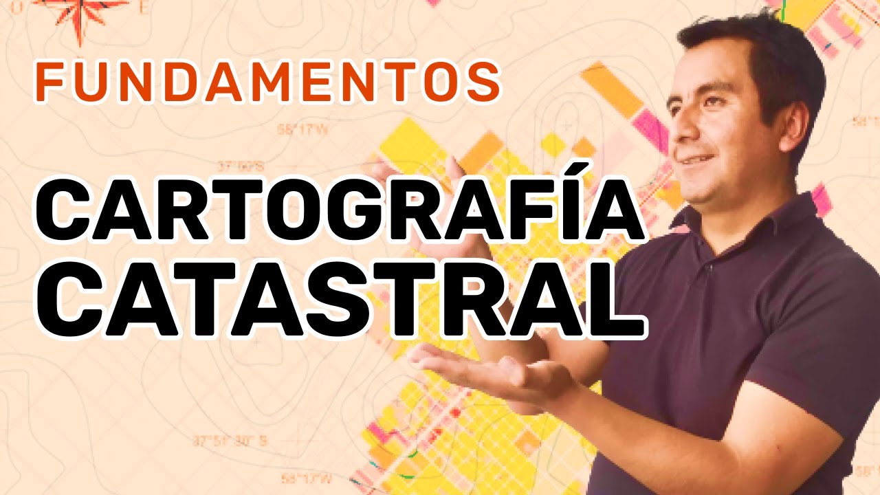 🗺.🏙🗺. Cartografía CATASTRAL con ArcGIS Pro 🔥 Fundamentos
