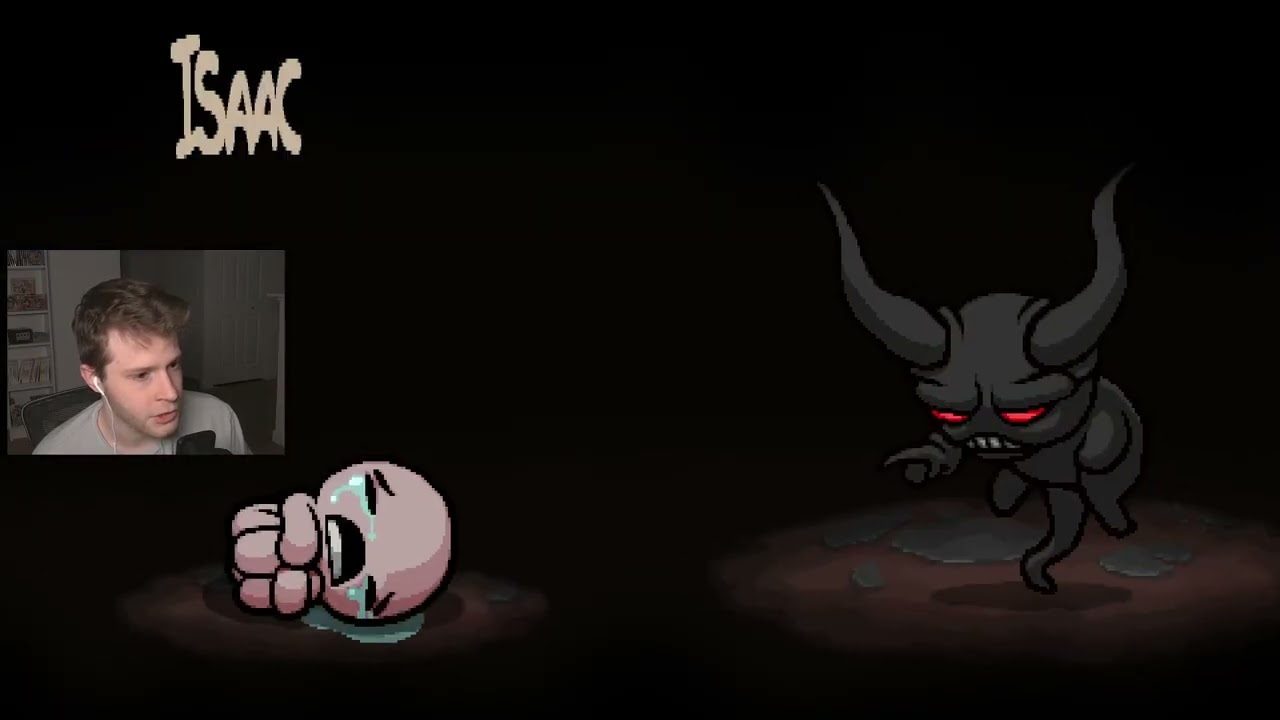nobody completes isaac challenges like me