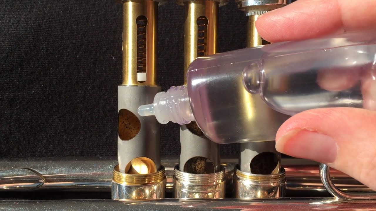 How To Oil Trumpet Valves