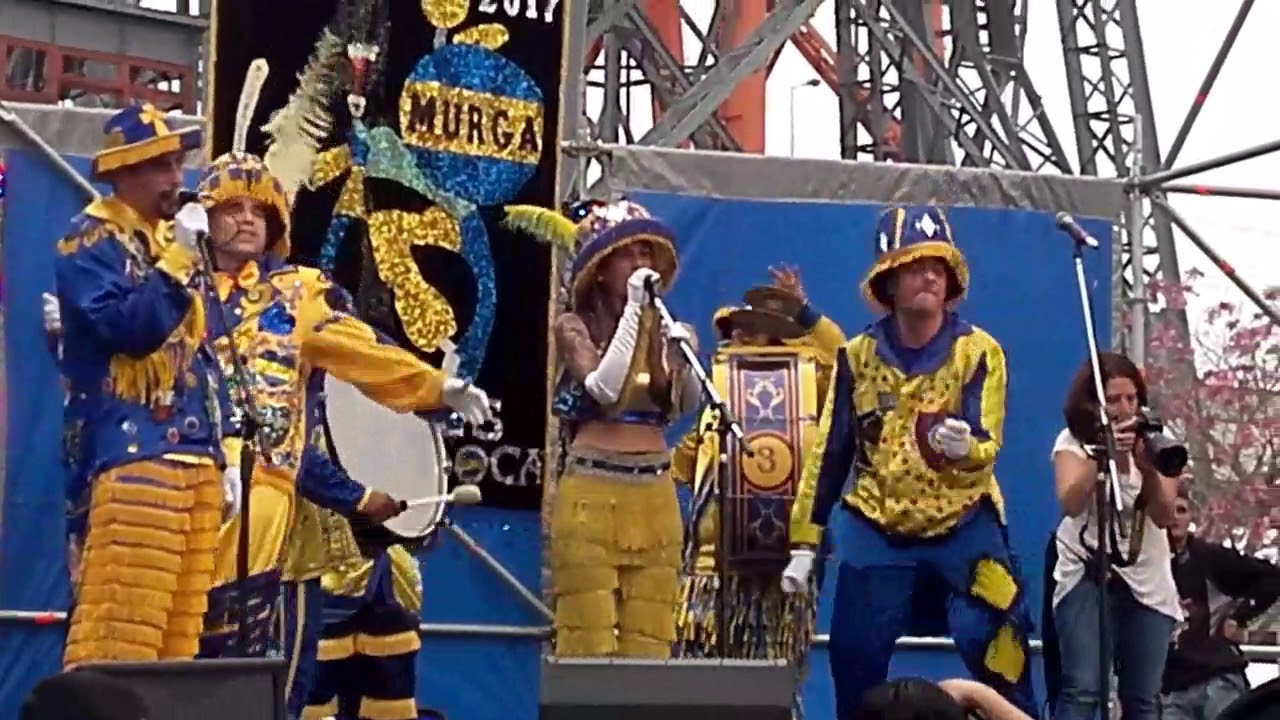 Los Amantes de la Boca Oct. 2017