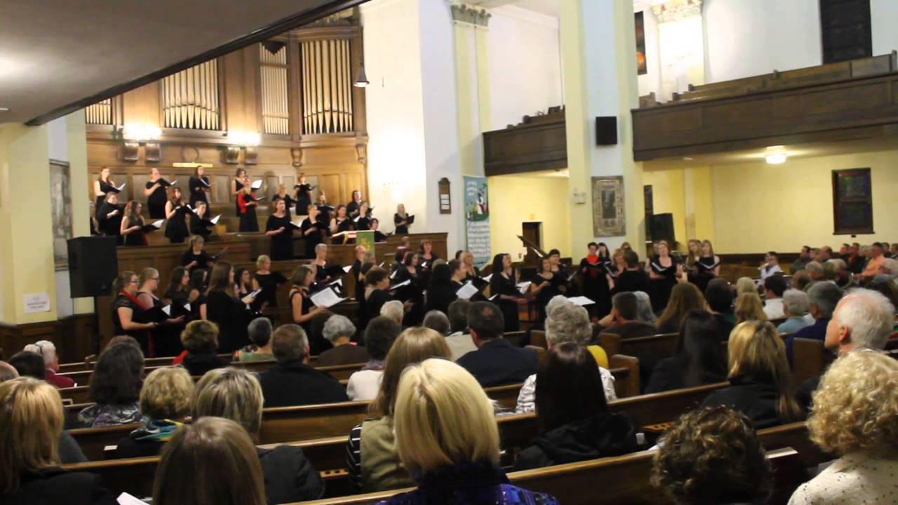 Jane Siberry: 'The Valley' sample (Lady Cove + Canadian Chamber Choir women)