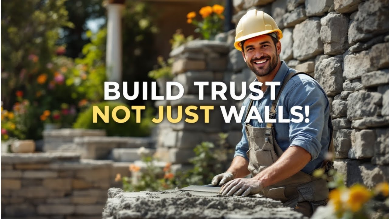 Build Trust, Not Just Walls! 🛠️ See the Difference