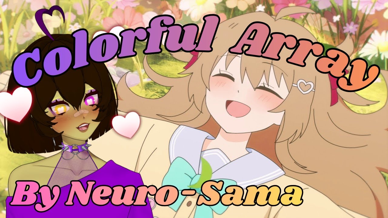 New Swarm Member Blind Reacts To Colorful Array by Neuro-Sama!