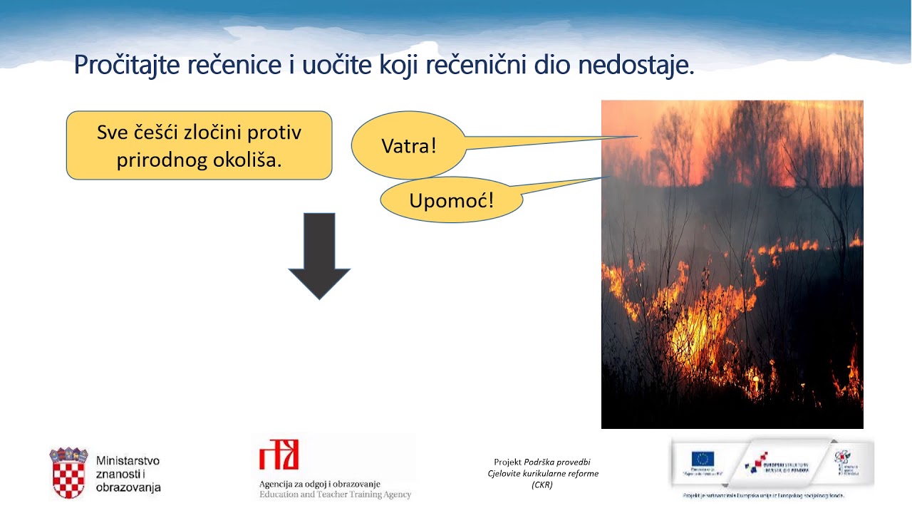 Hrvatski jezik 7. r. SŠ - Predikat i subjekt