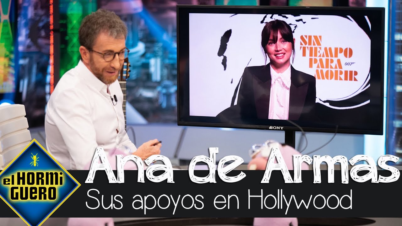 Ana de Armas revela sus dos principales apoyos en Hollywood: 