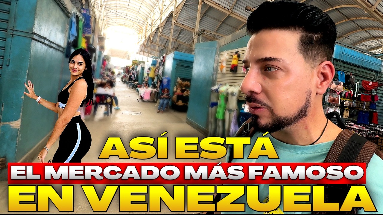 NO DEBÍ ENTRAR, así Quedo el FAMOSO MERCADO en ISLA MARGARITA ¿qué pasó aquí?@Joseh Malon