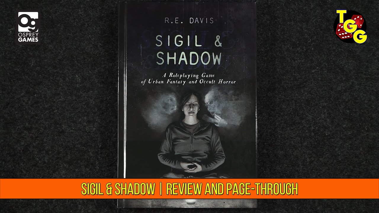 Sigil & Shadow | Review and Page Through
