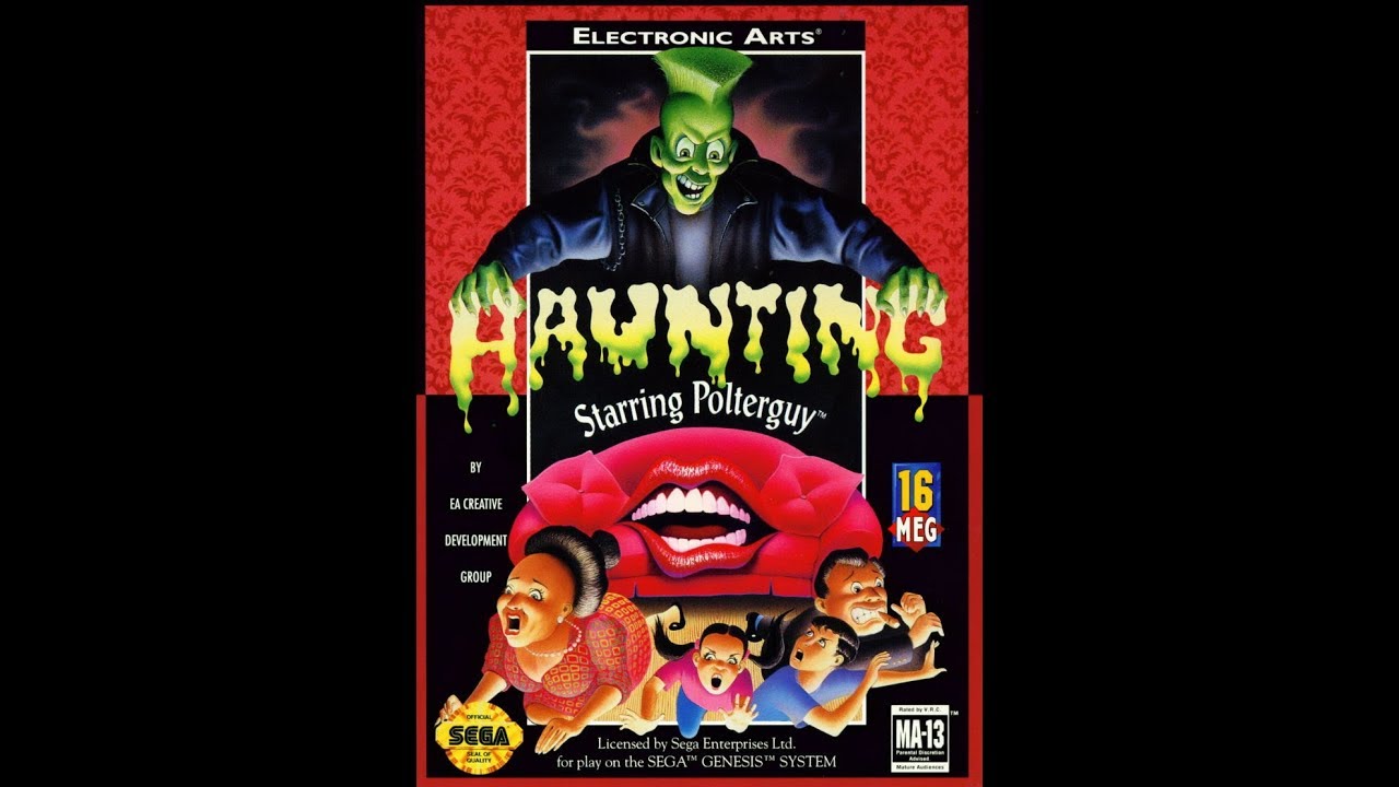 Haunting Starring Polterguy Прохождение (Sega Rus)