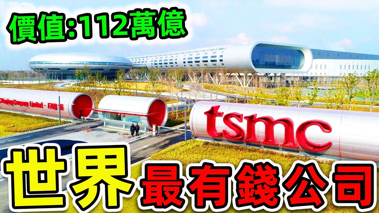 全世界&ldquo;最高市值&rdquo;的10個公司！台積電只排第9，蘋果排名第3，第一名價值112萬億，你絕對認識。|#世界之最top #世界之最 #腦洞大開 #top10 #地球之最 #最有錢公司