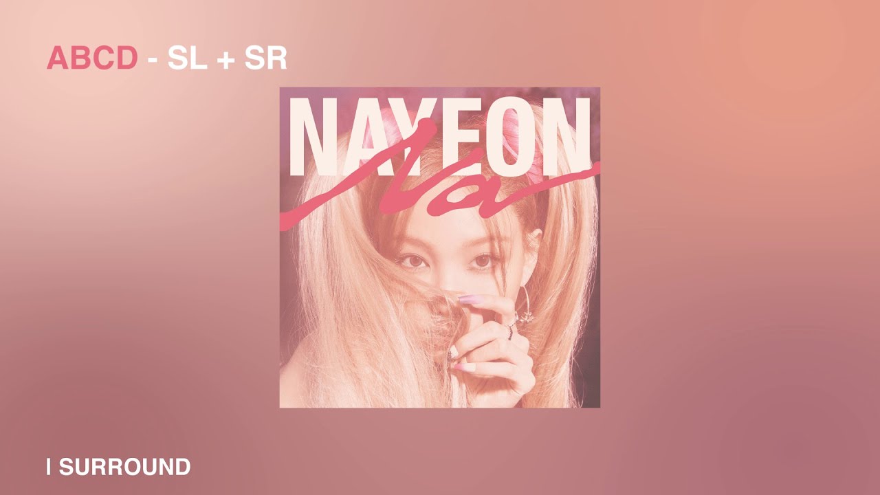 NAYEON – ABCD [Dolby Atmos Stems] [7.1.4] [Hidden | Background Vocals]