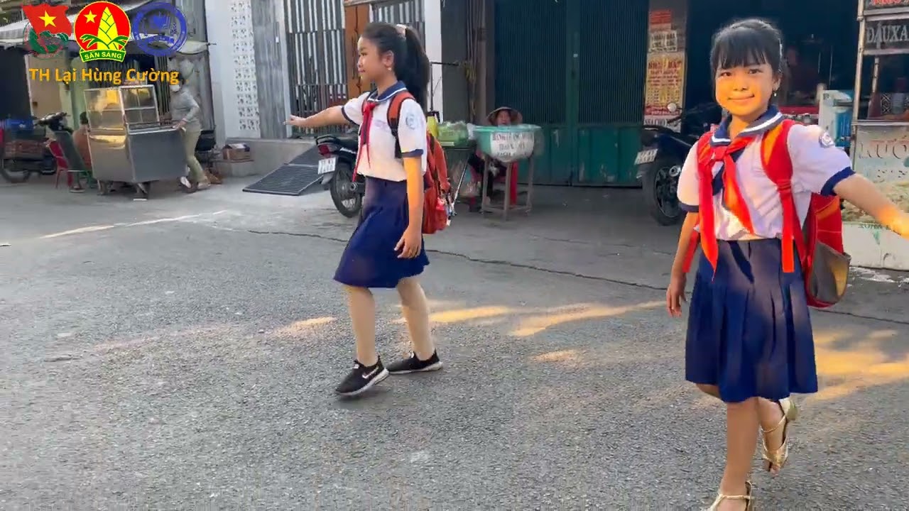 Trường tiểu học Lại Hùng Cường - huyện Bình Chánh 