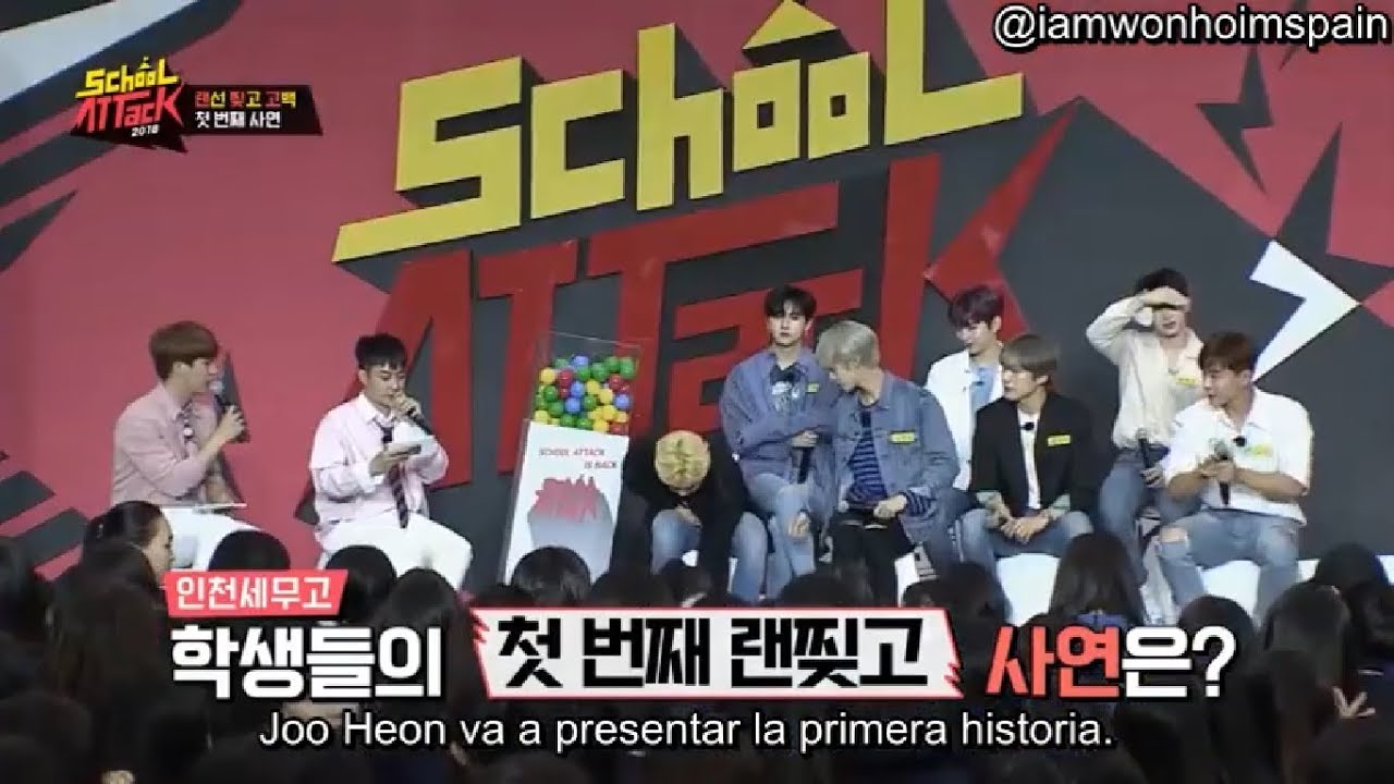 [SUB ESP] Monsta X School Attack 2018 [2/2]
