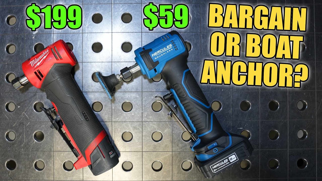 Has Harbor Freight Outdone My Favorite Weld Prep Tool? Hercules Right Angle Die Grinder