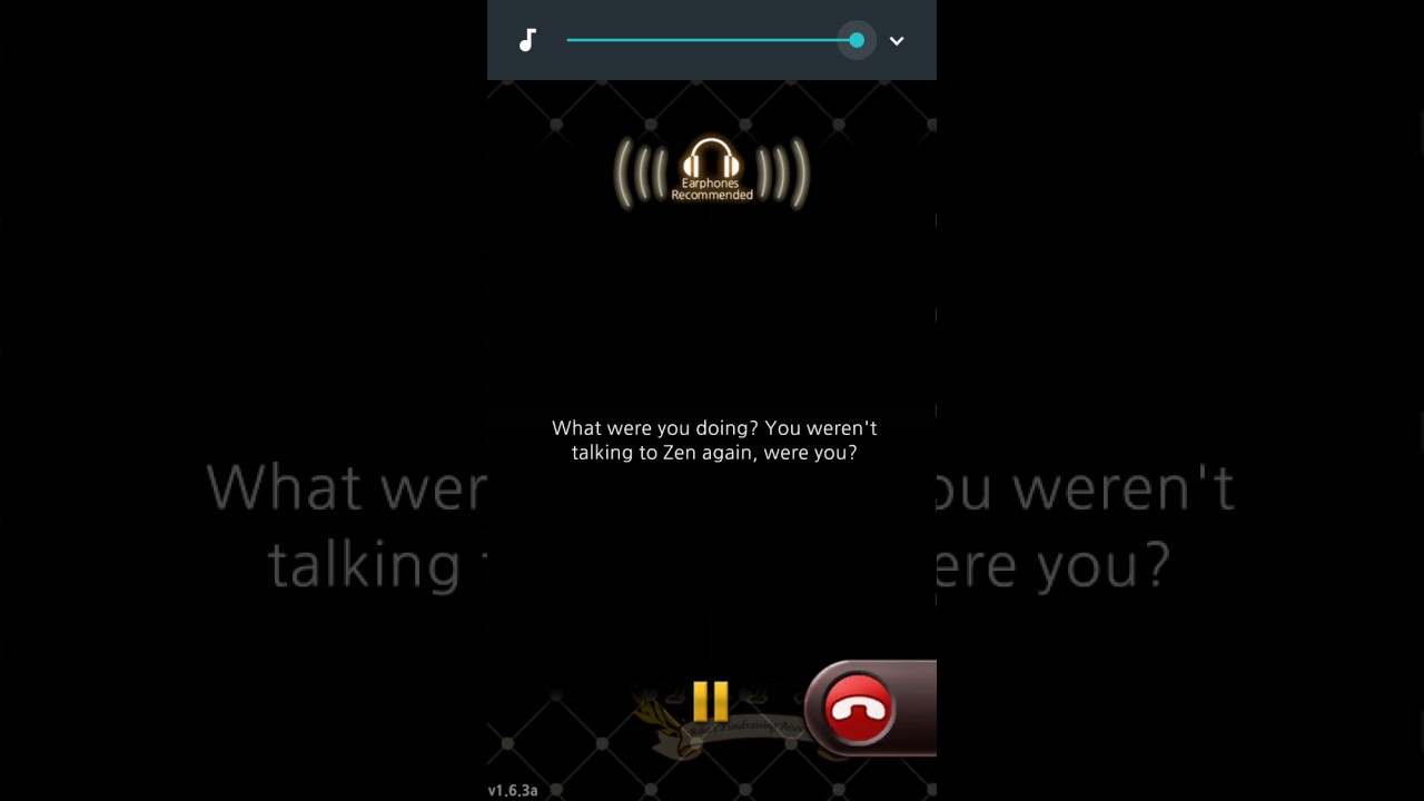 Jealous Yoosung ❤.❤ (Mystic messenger phone call)