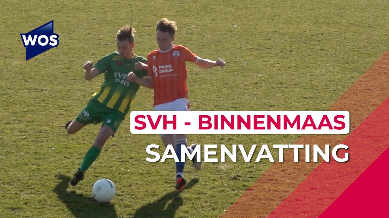 Honselersdijk Krijgt PAK SLAAG Van Binnenmaas! | Samenvatting SV Honselersdijk - Binnenmaas