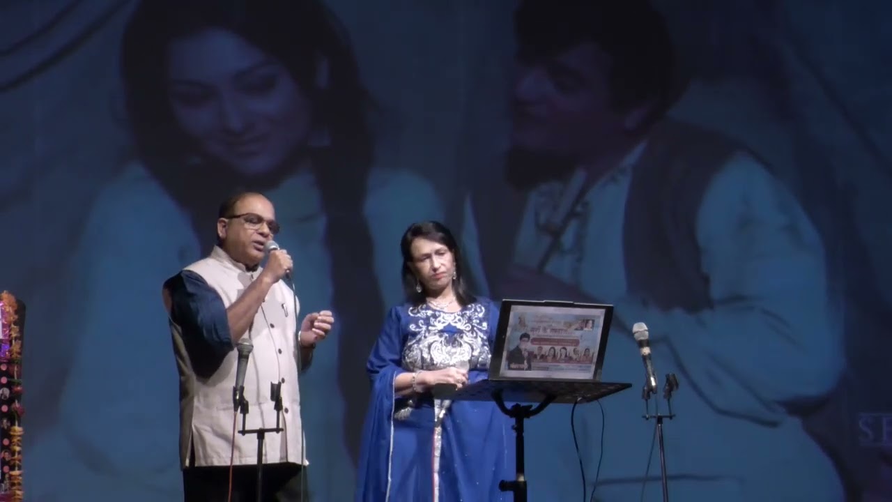 Kisi Raah Me Kisi Mod Per|Mere Humsafar(1970) live performance by Seema Dighe Rasal at Balgandharv 