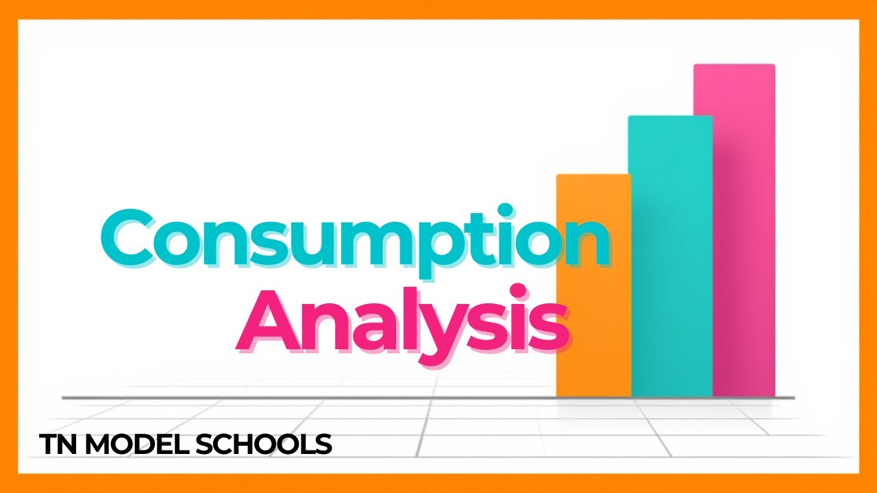Consumption analysis