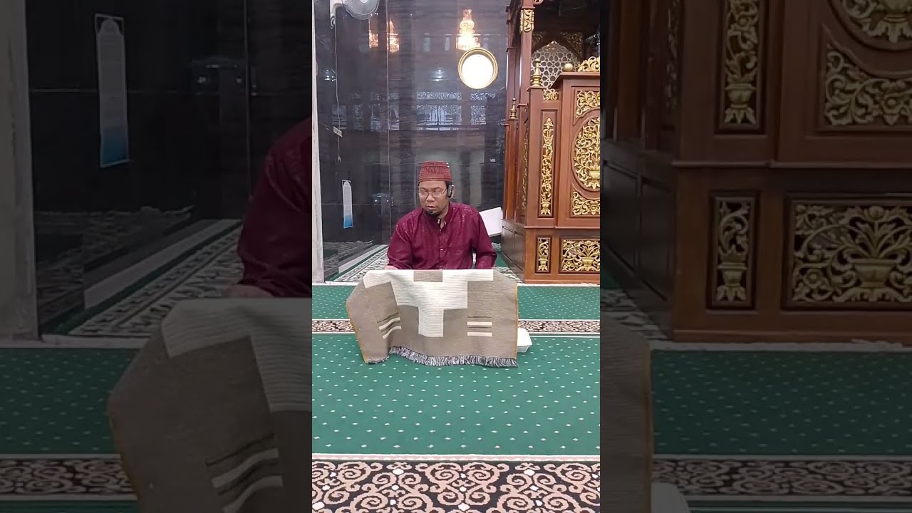 Tausiyah Romadhon Menjelang Berbuka di Masjid Al Falah gedang Sewu Bersama Gus Nuri 