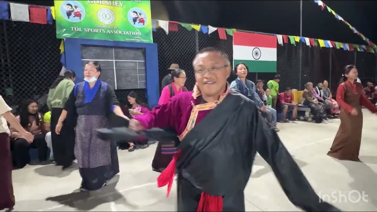 BYLAKUPPE LHAKAR GORSHEY /trending  gorshey #bylakuppe #tibetanvlogger 