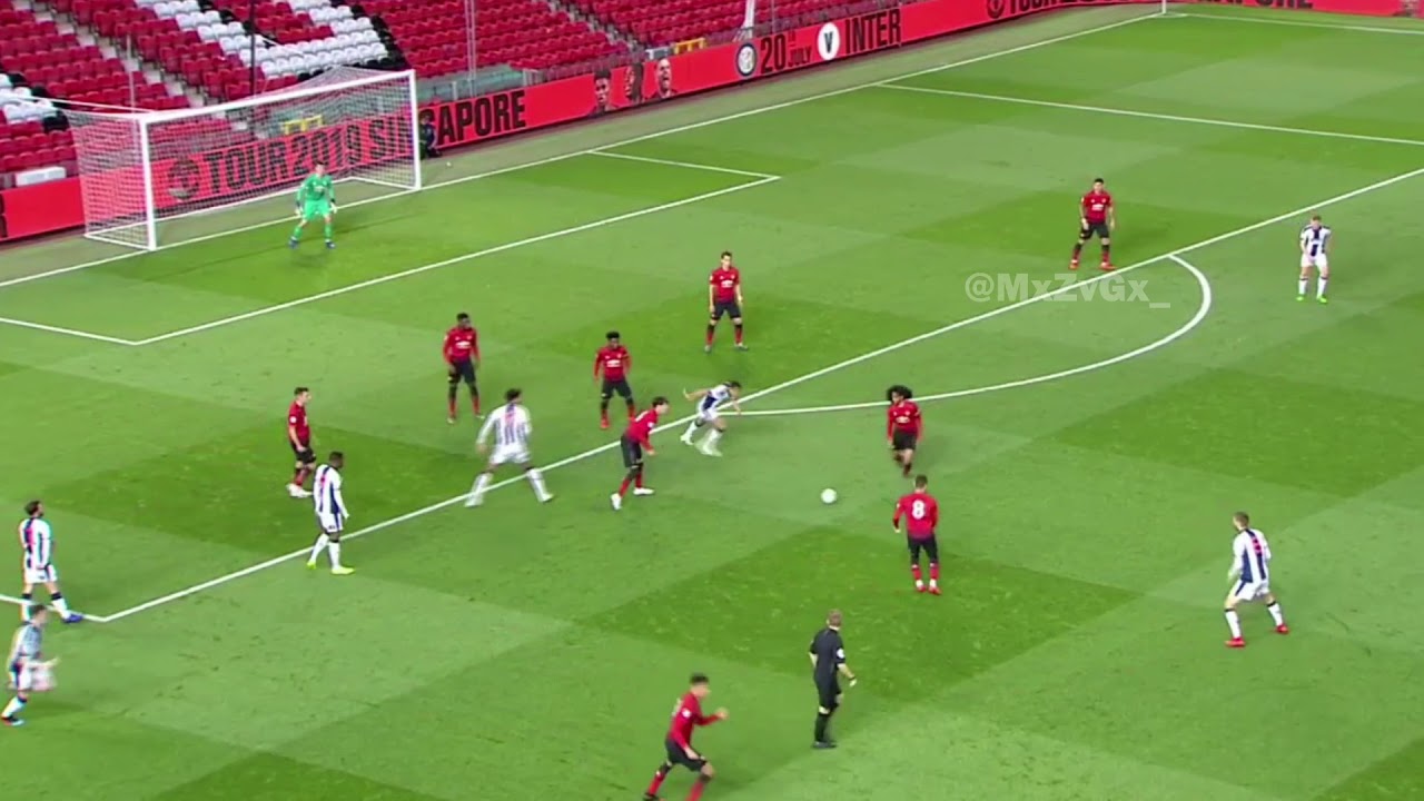 James Garner v West Brom U23 [05-04-2019]