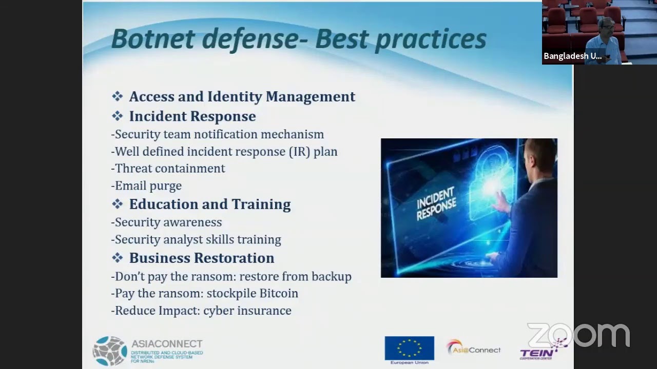 Social Engineering and Botnet Proliferation by Md. Saiful Islam - BUET