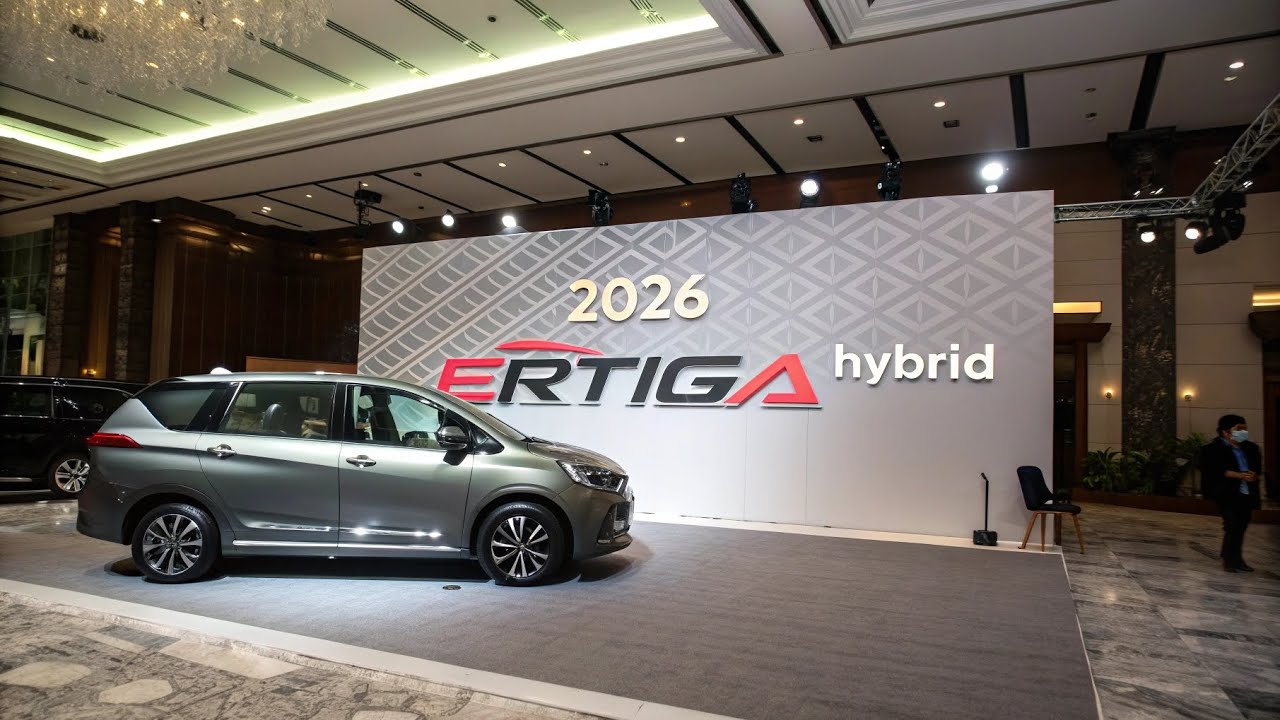 Ertiga Hybrid 2026 – Экономичный семейный минивэн | Полный обзор и характеристики