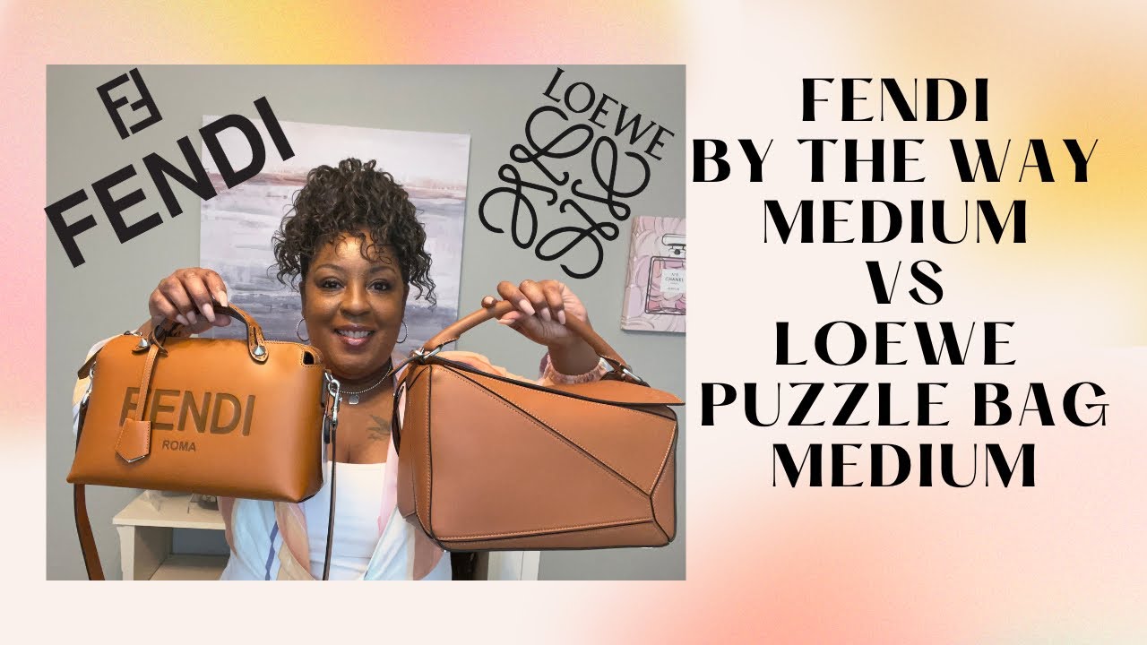 FENDI BTW MEDIUM VS LOEWE PUZZLE BAG MEDIUM|WHICH ONE WON
